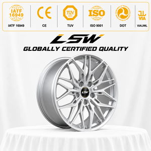 LS8034 Bespoke Forged Passenger Rim 15-26 Inch DOT Approved Custom Fitment Forged Alloy <b>Wheel</b> - Product Image 3
