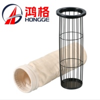 Kantong Filter Debu Laminasi Membran PTFE Hongge, Filter Baghouse Needle Felt Efisiensi Tinggi untuk Insinerasi Limbah & Pembangkit Listrik