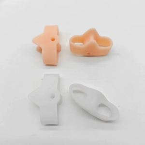 Foot Care Accessory Hallux Valgus Overlapping Toes <strong>Bunion</strong> <strong>Protector</strong> Sleeve Toe Separator Silicone Valgus Toes Sleeves Corrector - Product Image 2