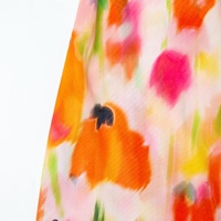 Robe Boho d'été personnalisée pour femmes 2025 Robe longue à imprimé floral coloré et volants pour femmes
