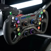 Volant de Course SIMAGIC GT Neo pour Simulateur de Jeu, Double Embrayage, Disque à Entraînement Direct, Nouveau Composite en Fibre de Carbone