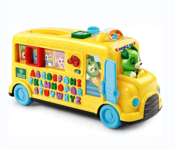 LeapFrog Phonics Fun Animal Bus