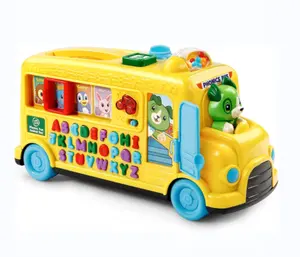 Чехарда фонический Забавный автобус с животными