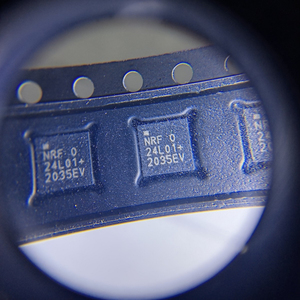 New Original <b>chip</b> stock ICs integrated Electronic NRF24L01 QFN20 Components circuit Capacitors Resistors <b>Crystal</b> Diodes BOM - Product Image 1