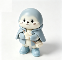 Figurine d'art de collection personnalisée en PVC et ABS, statue de dessin animé, fabrication OEM en Chine, figurine personnalisée pour la vente en gros de produits de marque