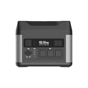 Trạm điện di động 1408wh công suất với 3x1500W AC cửa hàng cho nhà Sao lưu/khẩn cấp/Cắm Trại Ngoài Trời - Product Image 5