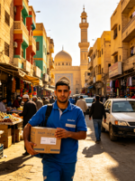 Expédition économique porte-à-porte LCL+camion Chine-Monde, fret normal abordable, compatible Amazon
