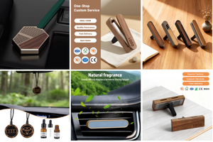 Diffuseur d'arômes portable pour voiture, cadeau d'affaires, parfum d'ambiance, diffuseur d'arômes pour grille d'aération, bâton de parfum solide à clipser sur grille d'aération - Product Image 5