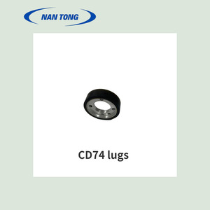 Polea de goma Nantou CD74 para prensas de impresión - Product Image 2