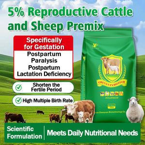 Premezcla para Ganado Reproductivo (Bovinos y Ovinos) al 5%: Aditivos Alimenticios de Alta Calidad para Ganado |   Mejora la inmunidad y aumenta la producción de leche - Product Image 2
