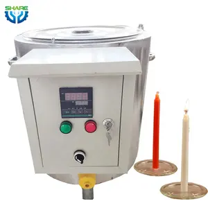 Wax candle melter machine wax heater professional