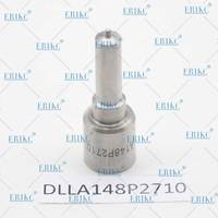 Injecteur de carburant ERIKC, buse DLLA148P2710, buse diesel DLLA 148P2710, 0433172710, DLLA 148 P 2710 pour 0445120597