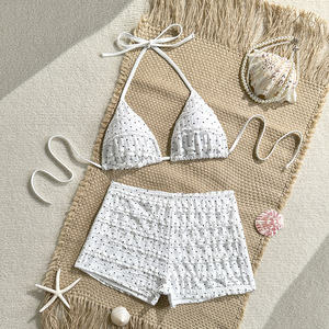 <span class=keywords><strong>Maillot</strong></span> <span class=keywords><strong>de</strong></span> <span class=keywords><strong>bain</strong></span> bikini 2026 style Instagram à pois en tissu spécial pour les vacances, <span class=keywords><strong>maillot</strong></span> <span class=keywords><strong>de</strong></span> <span class=keywords><strong>bain</strong></span> sexy à dos nu pour la plage. - Product Image 4