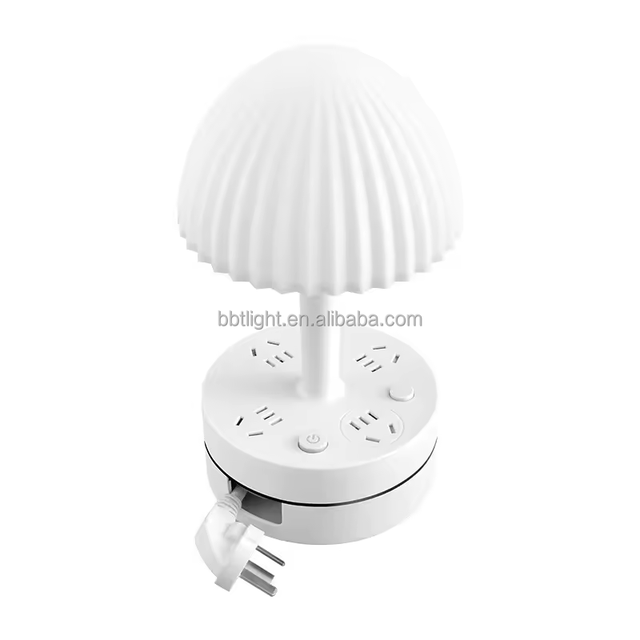 Modern PC Cordless AC Powered Touch Control Dimmable LED Table Lamp for Bedroom Use