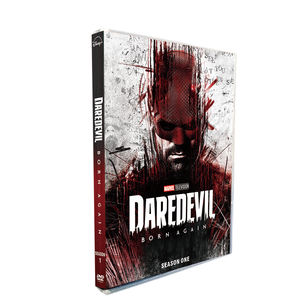 <span class=keywords><strong>Daredevil</strong></span>: Born Again Temporada Uno, DVD Personalizado de la Última Temporada de la Serie de TV, CD de Dibujos Animados, Región 1/Región 2 - Product Image 1