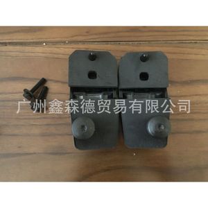 Car <b>Window</b> Hinges 57010060AB 57010061AB <b>Plastic</b> Pair Easy Installation Modern Design - Product Image 5