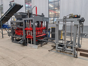Machine automatique de fabrication de blocs creux SHIYUE QT4-15 avec moteur PLC et pompe, équipement de moulage de briques en ciment haute productivité - Product Image 5