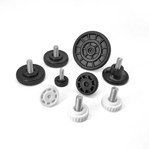 Adjustable Screw Feet M6 M8 M10 Plastic Furniture <b>Pads</b> For Office Desks And <b>Chairs</b> - Product Image 2