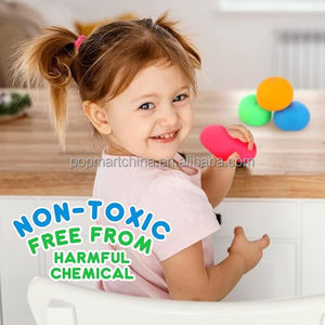 Pallina Antistress, Palla da Massaggio a Lenta Risalita, Giocattolo Sensoriale Divertente, Allenatore per le Mani - Product Image 6