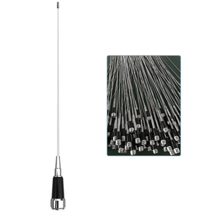 เสาอากาศมือถือ VHF แบบ SD-Diamond 3.4dBi 134-174MHz สำหรับรถยนต์ MC101 เสาอากาศวิทยุสมัครเล่นแบบ Whip พร้อมขั้วต่อ PL259 - Product Image 1