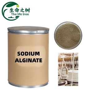 Zat penstabil dan penstabil bubuk alginat natrium diskon kelas makanan untuk bahan makanan - Product Image 6