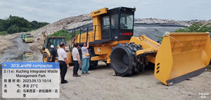 Compacteur de décharge à haute densité pour augmenter la capacité de la décharge - Product Image 4