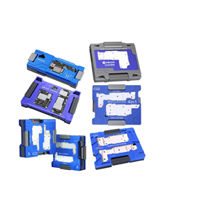 Soporte de prueba de plataforma de capa media de placa base MiJing C17 C18 C20 C21 C22 iSocket Frame Fixture Board Function para <span class=keywords><strong>iPhone</strong></span> - Product Image 1