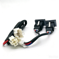 Adaptateur de charge rapide USB-C SN Auto, prise de charge d'origine, pièce de mise à niveau intérieure pour Volkswagen Polo 2011 à 2013