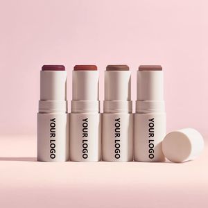 Hot Sale New Private Label Customize <b>Blusher</b> Low Moq Custom Matte Vegan <b>Pink</b> Cream Blush Stick - Product Image 5
