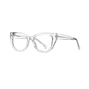 Visualmate bán buôn đầy màu sắc Cat Eye khung cảnh tượng retro cổ điển thanh lịch hợp thời trang Kính thời trang Kính quang học - Product Image 3