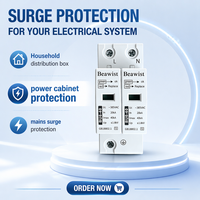 Offre Spéciale – Protection contre les surtensions 1P 1P+N 20KA SPD 275V 385V – Dispositif de protection contre la foudre basse tension avec indicateur de défaillance