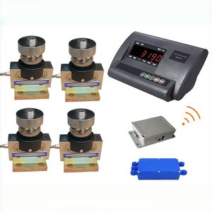 ชุดโหลดเซลล์30T 50T 80T พร้อมตัวบ่งชี้และเซ็นเซอร์ไร้สาย - Product Image 1