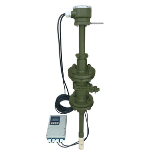 Stainless Steel 4-20ma Rs485 Electromagnetic <b>Flow</b> <b>Meter</b> Insertion Liquid Magnetic Flowmeter - Product Image 5