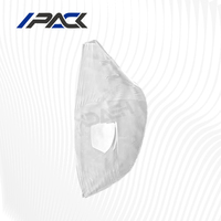 Couvercle de lentille en verre de phares de pièces de phare en gros d'usine pour Toyota Prius C/Aqua 2012