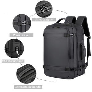 कस्टम मोचिला व्यवसाय चुंबकीय काम स्मार्ट सर्वश्रेष्ठ पुरुष वाटरप्रूफ ऑफिस कॉलेज यात्रा पैक बैग बैग बैग - Product Image 2