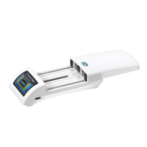 DC UFC-020 3A Fast Charging <strong>Charger</strong> Yilon 3.7V Lithium-Ion <strong>Battery</strong> ABS Electric OTP/OPV/OCP Compatible 1.2V-9V <strong>Makita</strong> <strong>Battery</strong> - Product Image 1