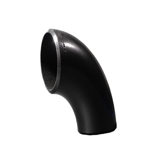 Codo de soldadura a tope de 90 grados de acero sin costura 50NB SCH160 A234 WPB para aplicaciones de tuberías industriales - Product Image 1