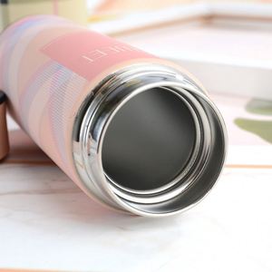 Tazas de Oficina de Acero Inoxidable Aisladas con Diseño a Cuadros de 350ML/500ML, las Más Vendidas, para Regalos Empresariales - Product Image 5