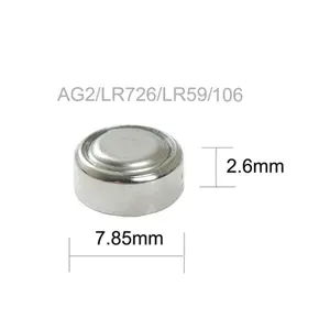 Lr726 AG2 1.5V Alkaline pin phù hợp với 396 397 196 lr59 sr726 s726e l726 tr726sw cho máy tính