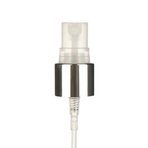 スキンケア用アルミニウムミニファインミストスプレーハーフキャップスプレーポンプ - Product Image 3