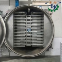Intelligente Vlees Fruit Groente Vriesdrogen Voedselverwerkende Machine, Vacuüm Vriesdroger Machine