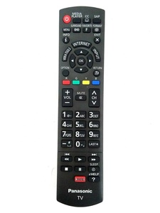 Panasonico <span class=keywords><strong>Viera</strong></span> N2QAYB000827 Télécommande pour téléviseurs plasma Full HD HDTV TC-P55S60 TC-P60S60 TC-P65S60 TC-P50S60 TC-65PS64 - Product Image 4