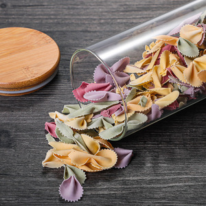 Frasco de Vidrio Ecológico para Almacenamiento de Alimentos con Tapa de Bambú, Capacidad de 1000 ml, para Alimentos para Bebés, Azúcar, Café y Dulces - Suministro al por Mayor - Product Image 5