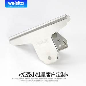 Vente en gros 120mm argent montagne <span class=keywords><strong>pince</strong></span> <span class=keywords><strong>à</strong></span> ressort qualité grande ouverture métal ticket plaque fichier dossier Clip - Product Image 3