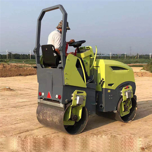 B01 Compactador de <span class=keywords><strong>tierra</strong></span> vibratorio Máquina de aplanamiento de carreteras vibratoria Rodillo Manual 3 toneladas 4 toneladas 5 toneladas <span class=keywords><strong>para</strong></span> construcción de carreteras - Product Image 2