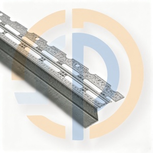 Perfil de Esquina en Z de Alta Calidad, Acero Galvanizado, Perfil para Cartón Yeso, Perfiles para <span class=keywords><strong>Pladur</strong></span> - Product Image 2