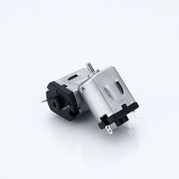 Moteur vibrant miniature à aimant permanent CC 131 6-36V pour maison intelligente, appareils électroménagers, masseurs, jouets et voitures électriques