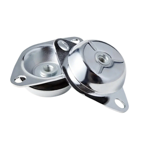 Nhà sản xuất phụ kiện cho máy nén khí tại chỗ câm chống rung vít isolator cao su đệm van điều tiết cho máy phay - Product Image 3