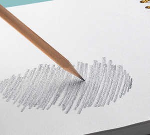 Sổ phác thảo khổ A4, lò xo, giấy vẽ bền, không chứa axit, dành cho trẻ em, thanh thiếu niên và người lớn, rất tốt cho đồ dùng mỹ thuật - Product Image 4