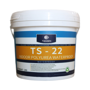 Hiện đại trong nhà màu rắn polyurea không thấm nước thân thiện với môi trường TS-22 chất lỏng chịu nhiệt độ cao cho tường bên ngoài kho - Product Image 1